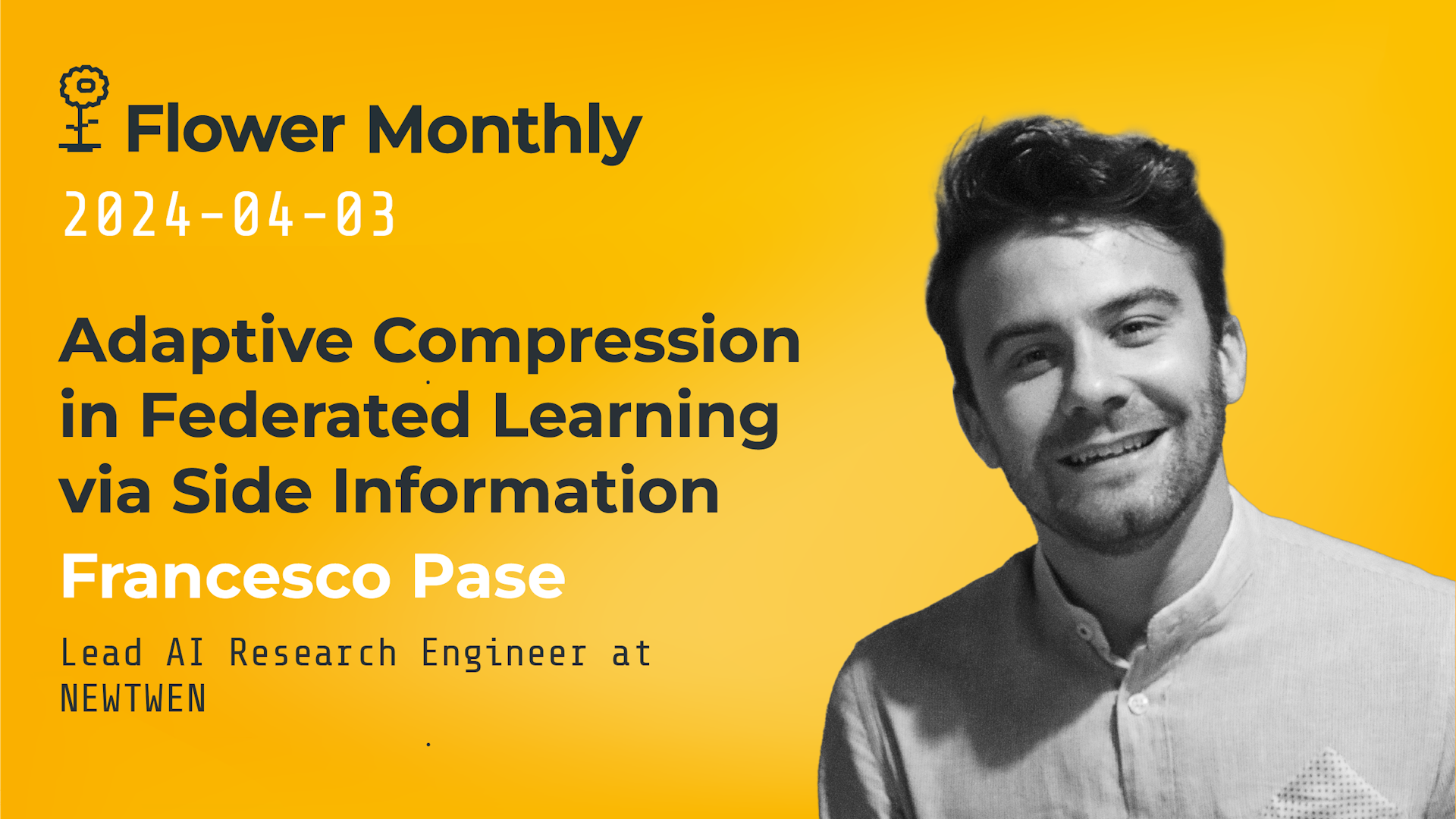 Adaptive Compression in Federated Learning via Side Information