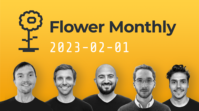 Flower Monthly February